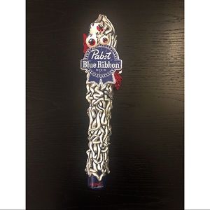 Pabst Blue Ribbon Beer Tap Handle